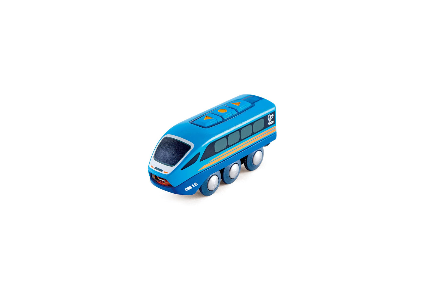 Hape Remote Control Engine – Interactive Wooden Toy Train