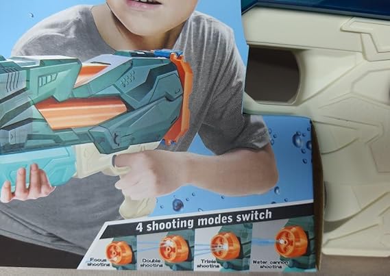 Water Gun (Air pressure)