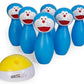 DORAEMON BOWLING SET