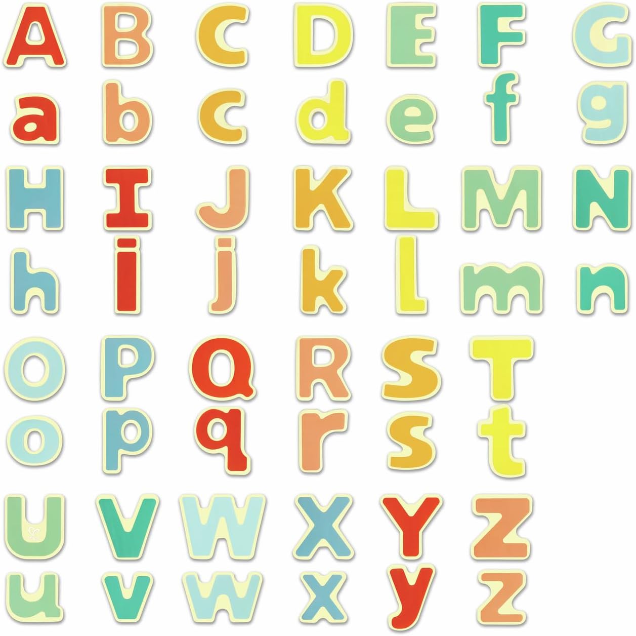 Hape Magnetic Alphabet Set – Early Learning Letter Play