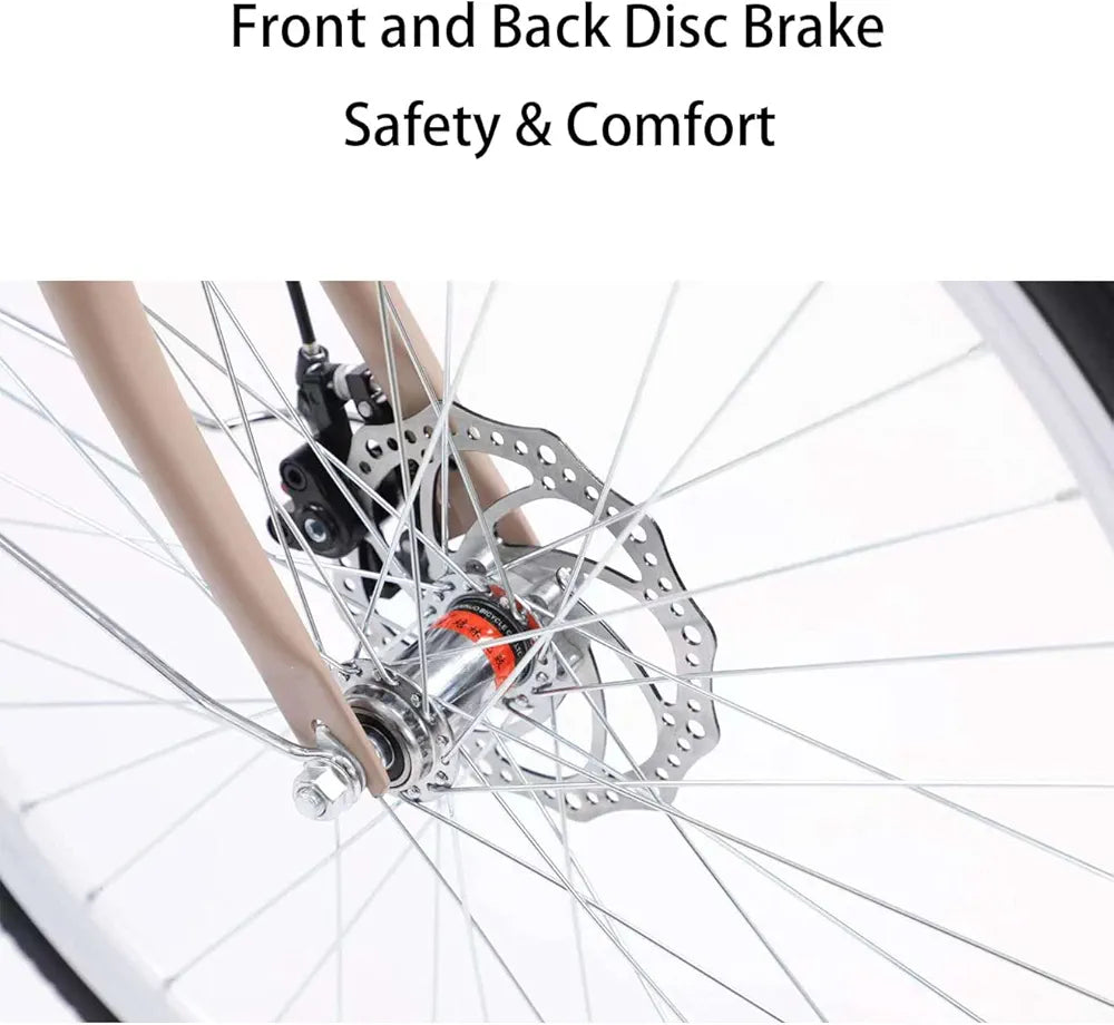 26" Aluminum Bicycle