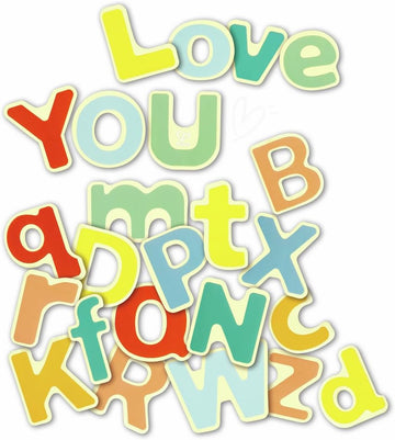 Hape Magnetic Alphabet Set – Early Learning Letter Play