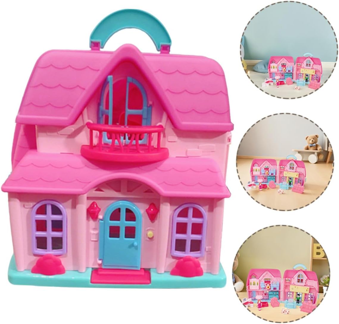 Pretty Girl Doll Home