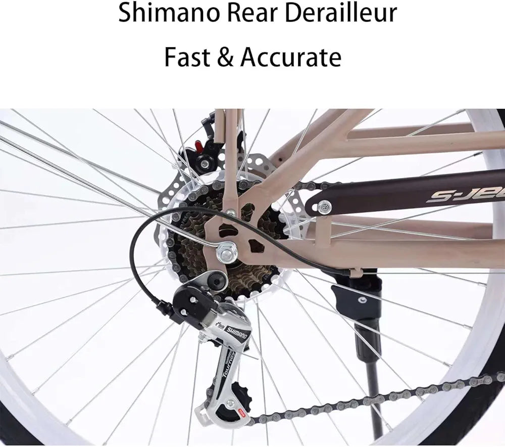 26" Aluminum Bicycle