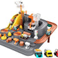 Engineering Adventure Car Race Track Playset
