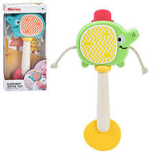 Elephant Rattle Toy