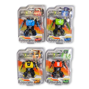 Battle Alliance Amorphosis Robot