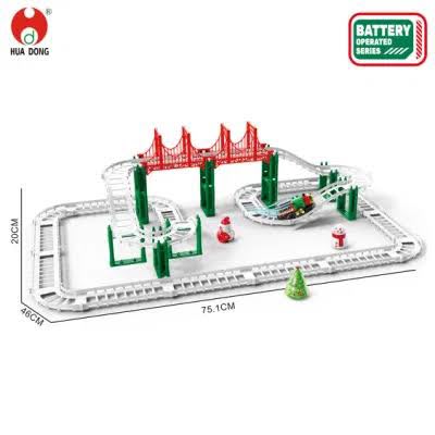 Interactive Christmas Train &amp; Track Set