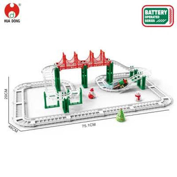 Interactive Christmas Train &amp; Track Set