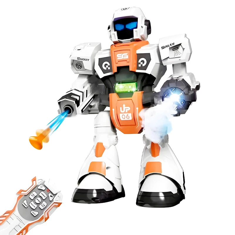 Remote Controlled Dancing Robot