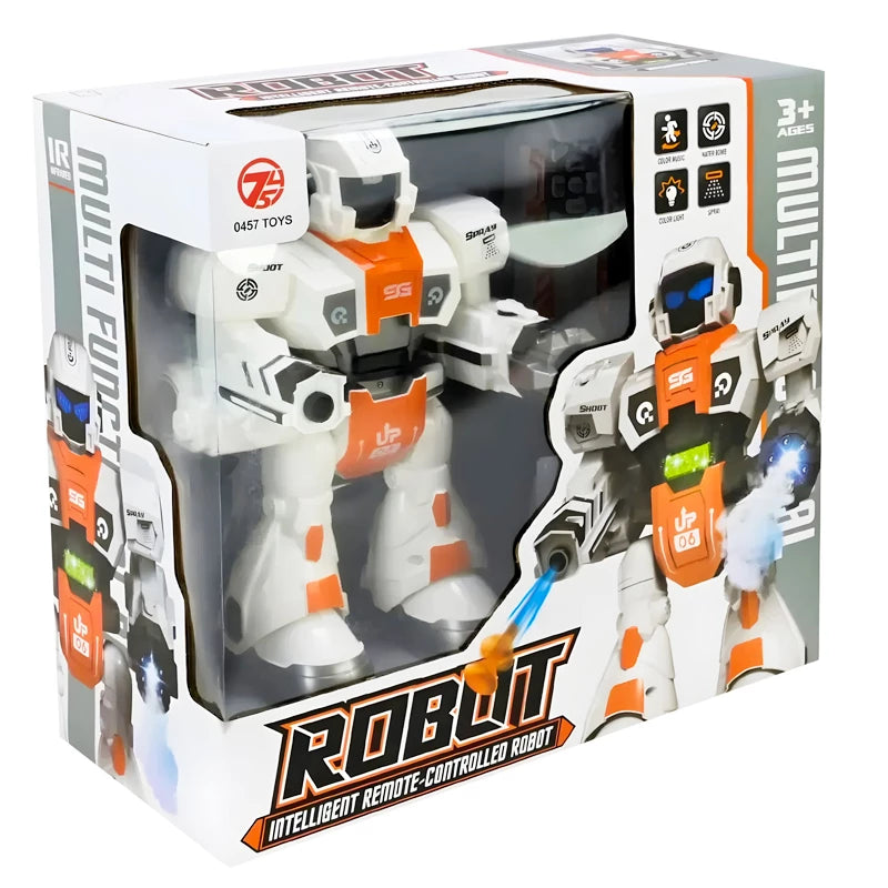 Remote Controlled Dancing Robot