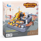 Engineering Adventure Car Race Track Playset