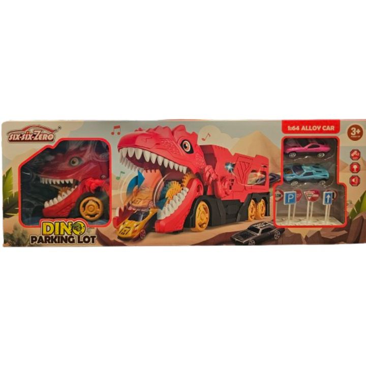 Dino Parking Lot