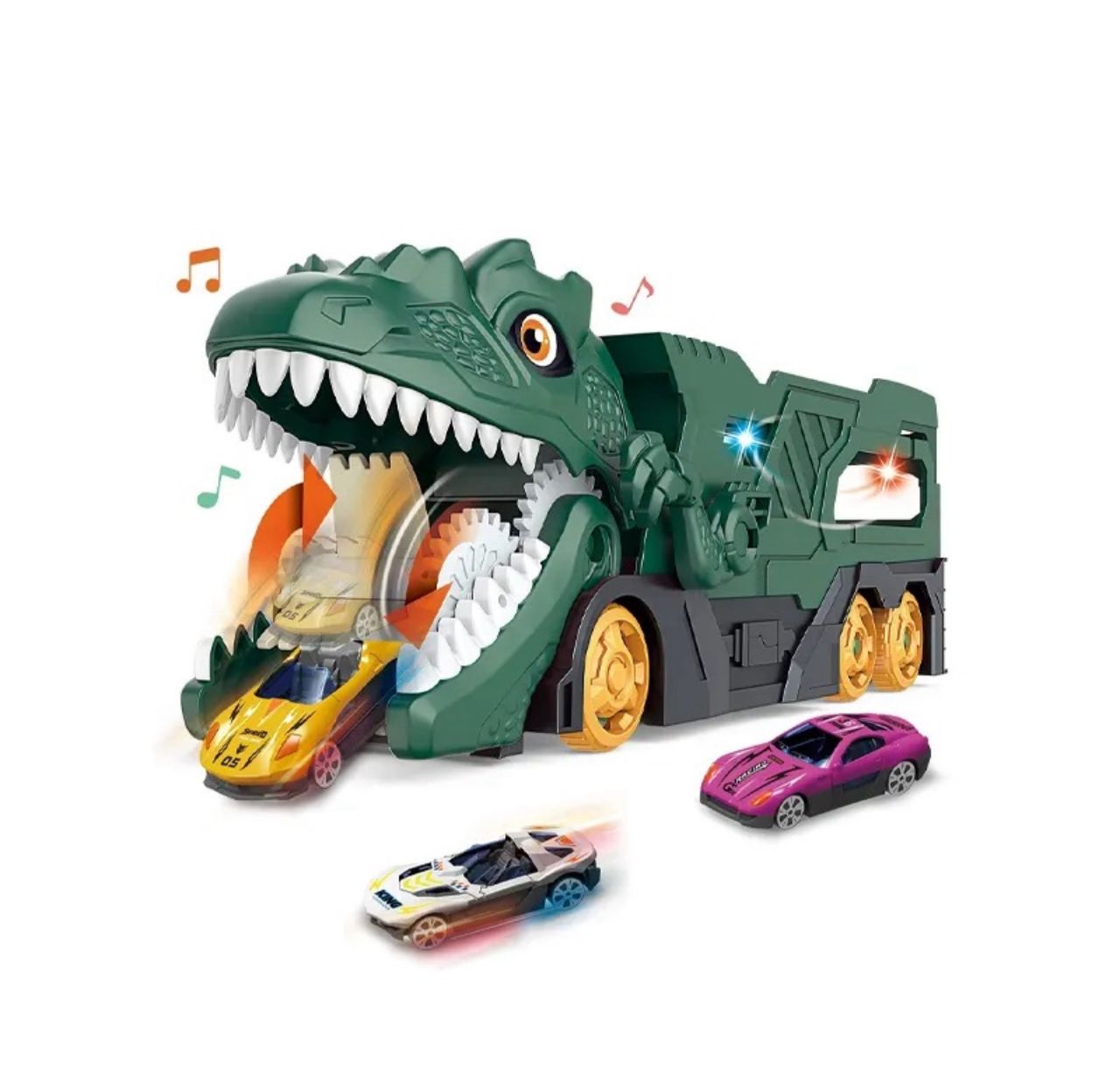 Dino Parking Lot