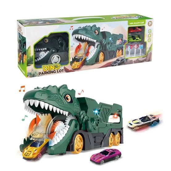 Dino Parking Lot
