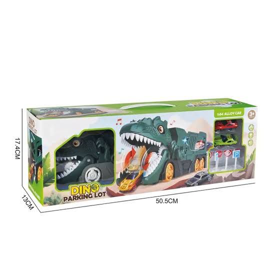 Dino Parking Lot