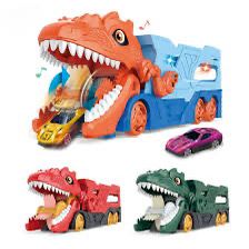 Dino Parking Lot
