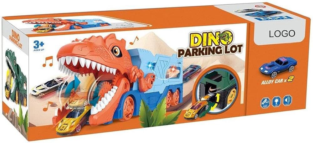 Dino Parking Lot