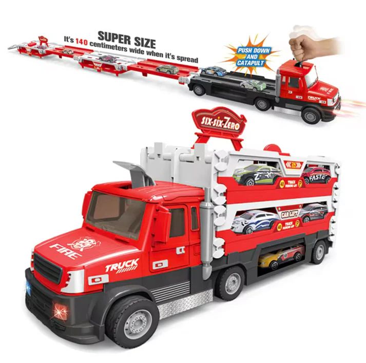 Truck deformation storage
