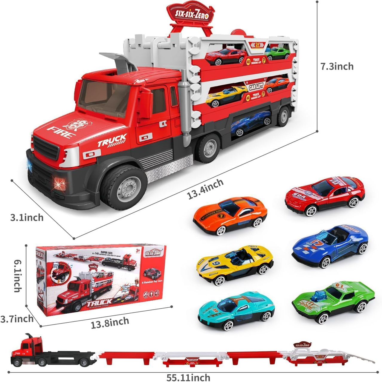 Truck deformation storage