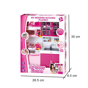my modern kitchen playset