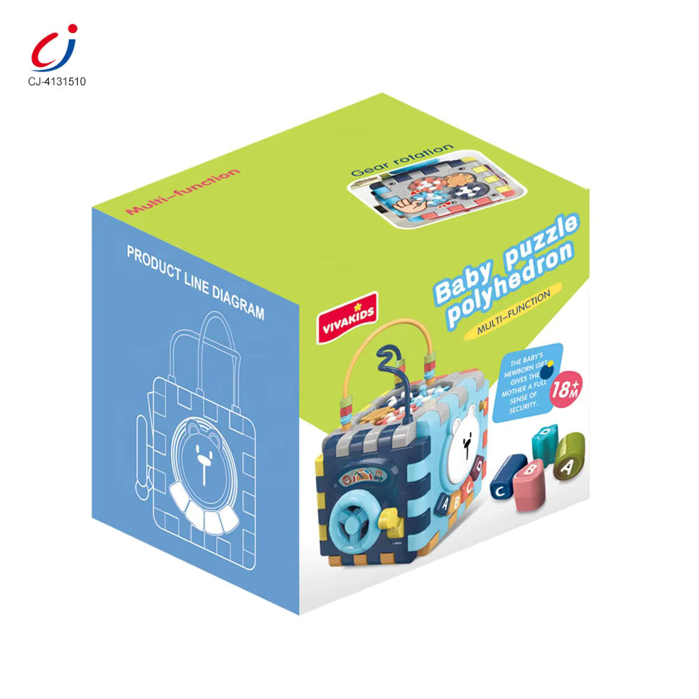 Baby Puzzle Polyhedron