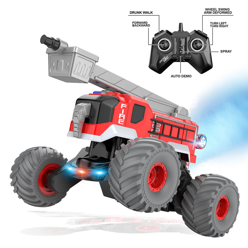 Front Wheels Swing Arm Stunt