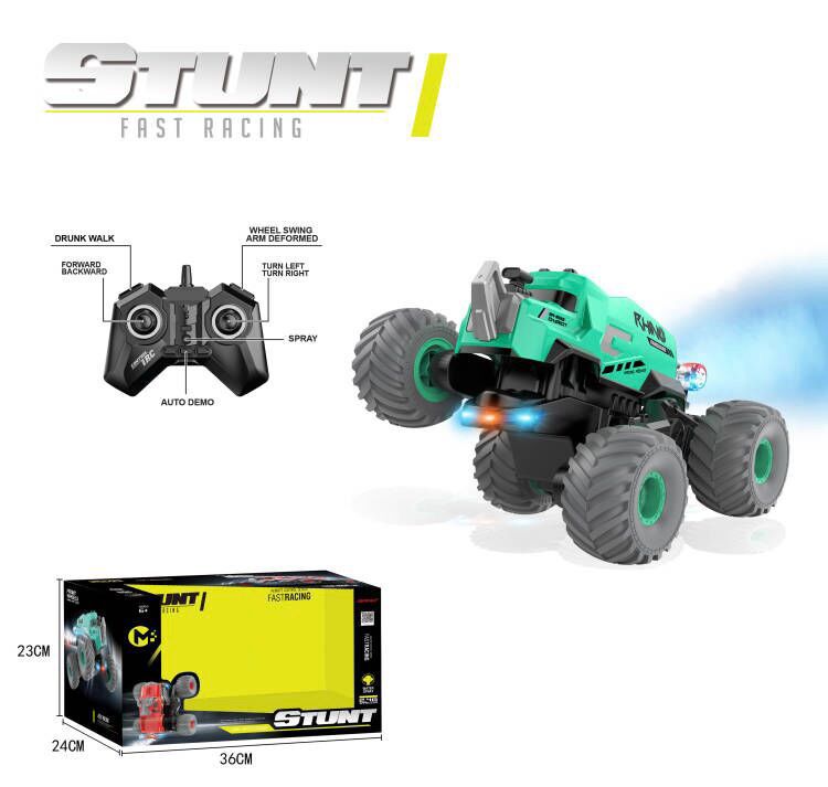 Front Wheels Swing Arm Stunt