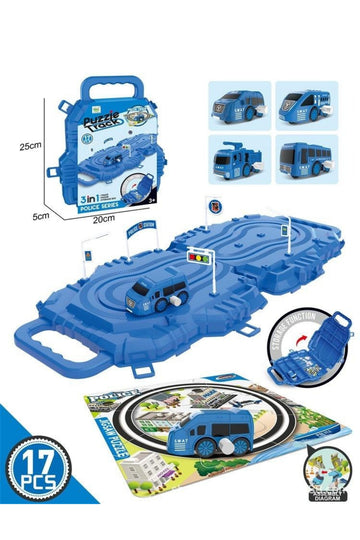 Puzzie Track 3-in-1 Collections