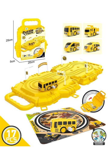 Puzzie Track 3-in-1 Collections