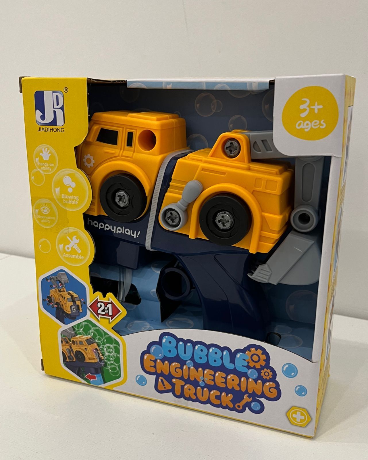 Bubble Engineering Truck