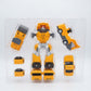 Inspire Creativity: 5-in-1 Magnetic Construction Robot Toy Set