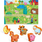 Carotina Baby Farm - Interactive Learning Puzzle