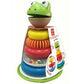 Hape Mr. Frog Stacking Rings Toy