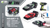 Alloy Remote Control High-Speed Spray Car