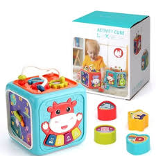 Activity Cube Box