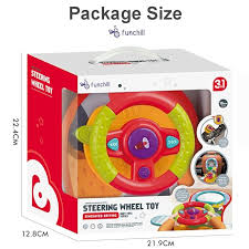 Steering Wheel Toy
