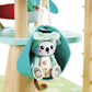 🌳🏠 Hape Kiki’s Treehouse Headquarters – Wooden Imaginative Playset