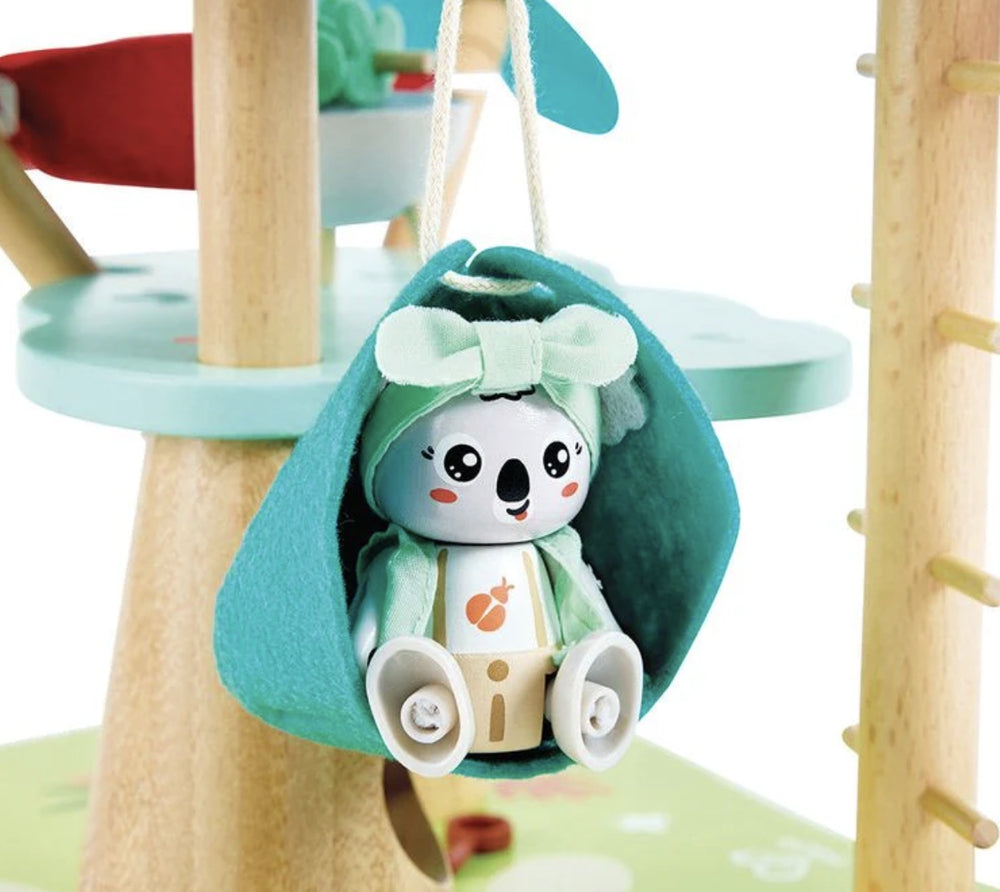 🌳🏠 Hape Kiki’s Treehouse Headquarters – Wooden Imaginative Playset