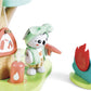 🌳🏠 Hape Kiki’s Treehouse Headquarters – Wooden Imaginative Playset