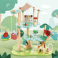 🌳🏠 Hape Kiki’s Treehouse Headquarters – Wooden Imaginative Playset