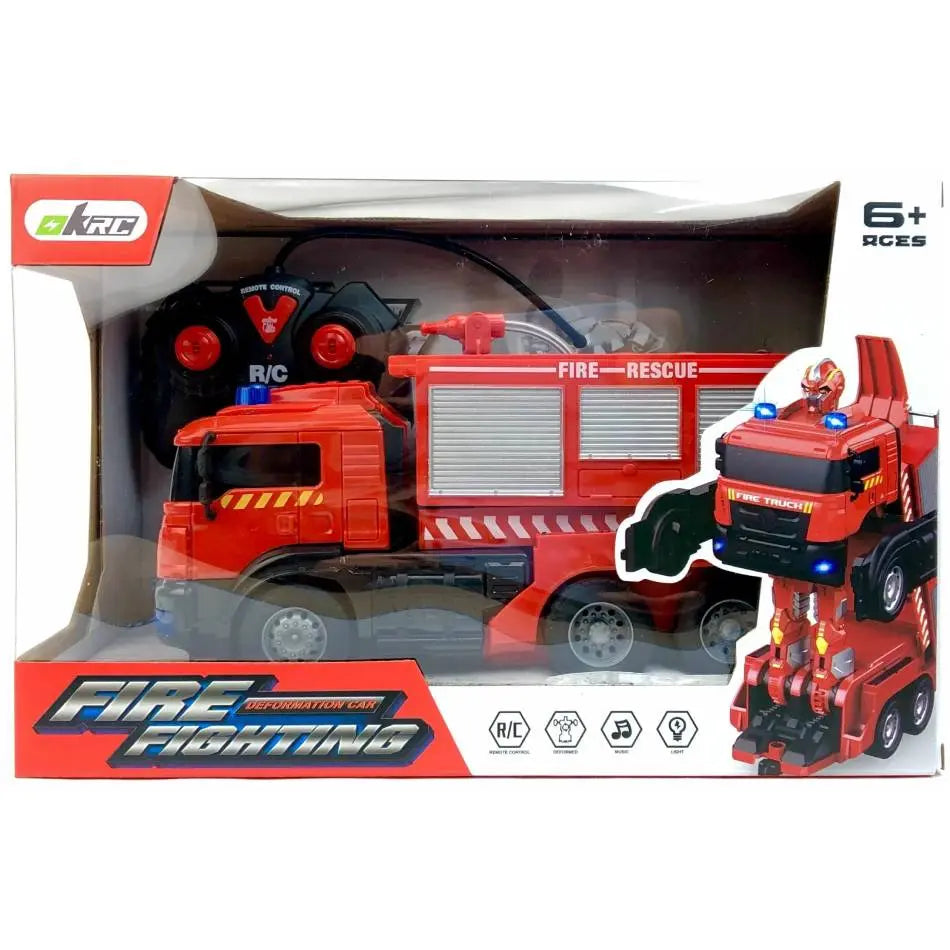 Fire Fighting Deformation