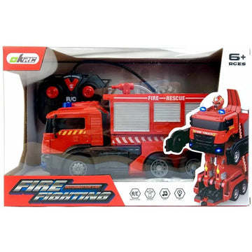 Fire Fighting Deformation