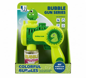 Dinosaur Bubble Gun