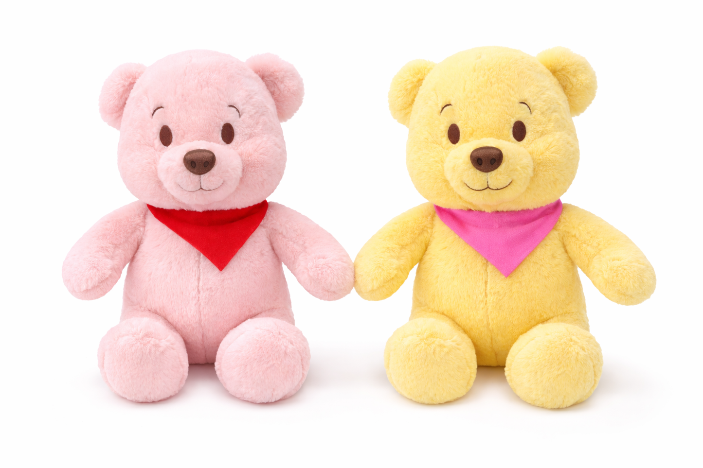 33CM Winnie the Pooh Plush Toy – Soft & Cuddly Classic Bear