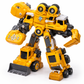 5-in-1 Construction transformer Robot