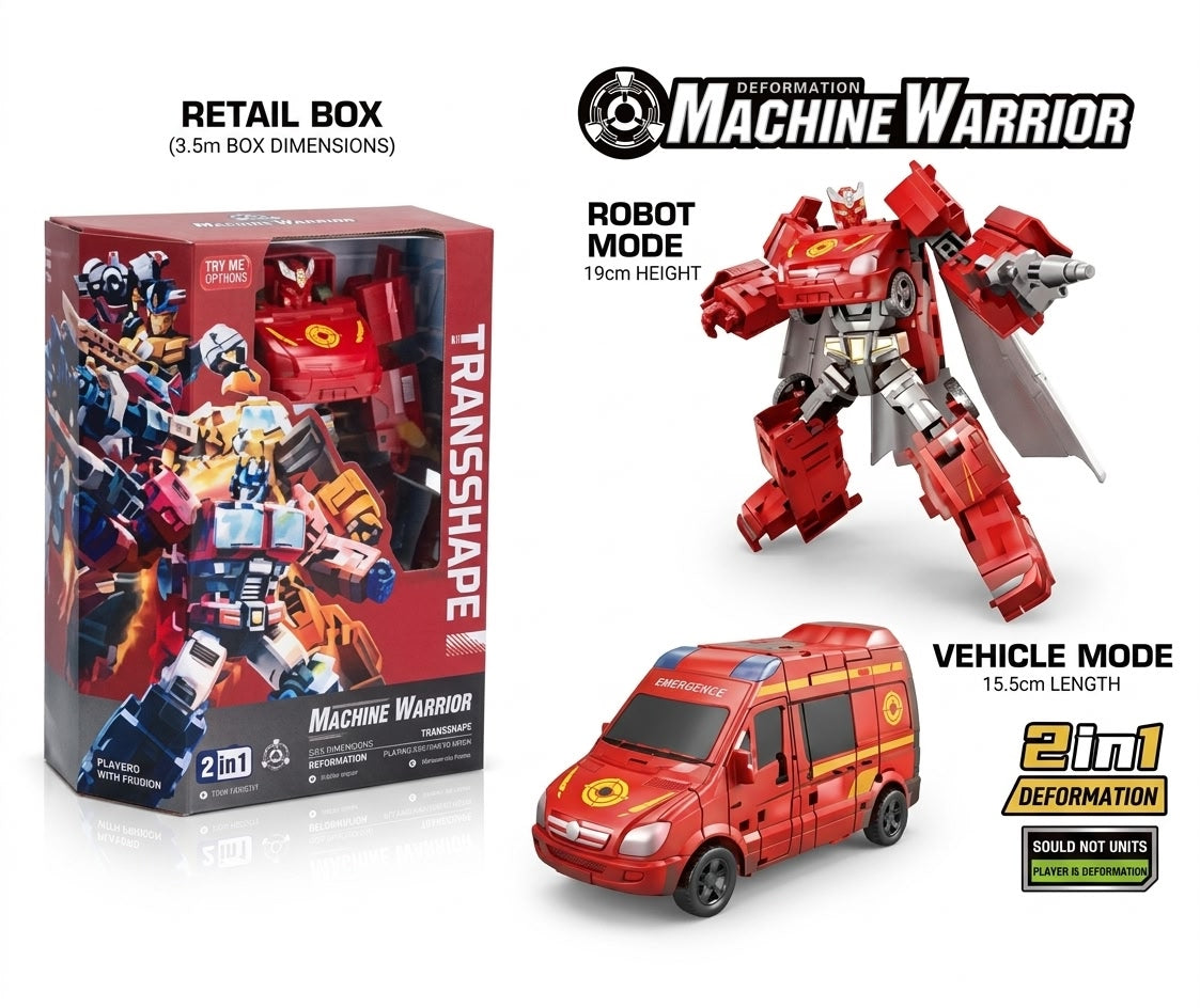 Fiery Fire Heroes (Fire Truck)