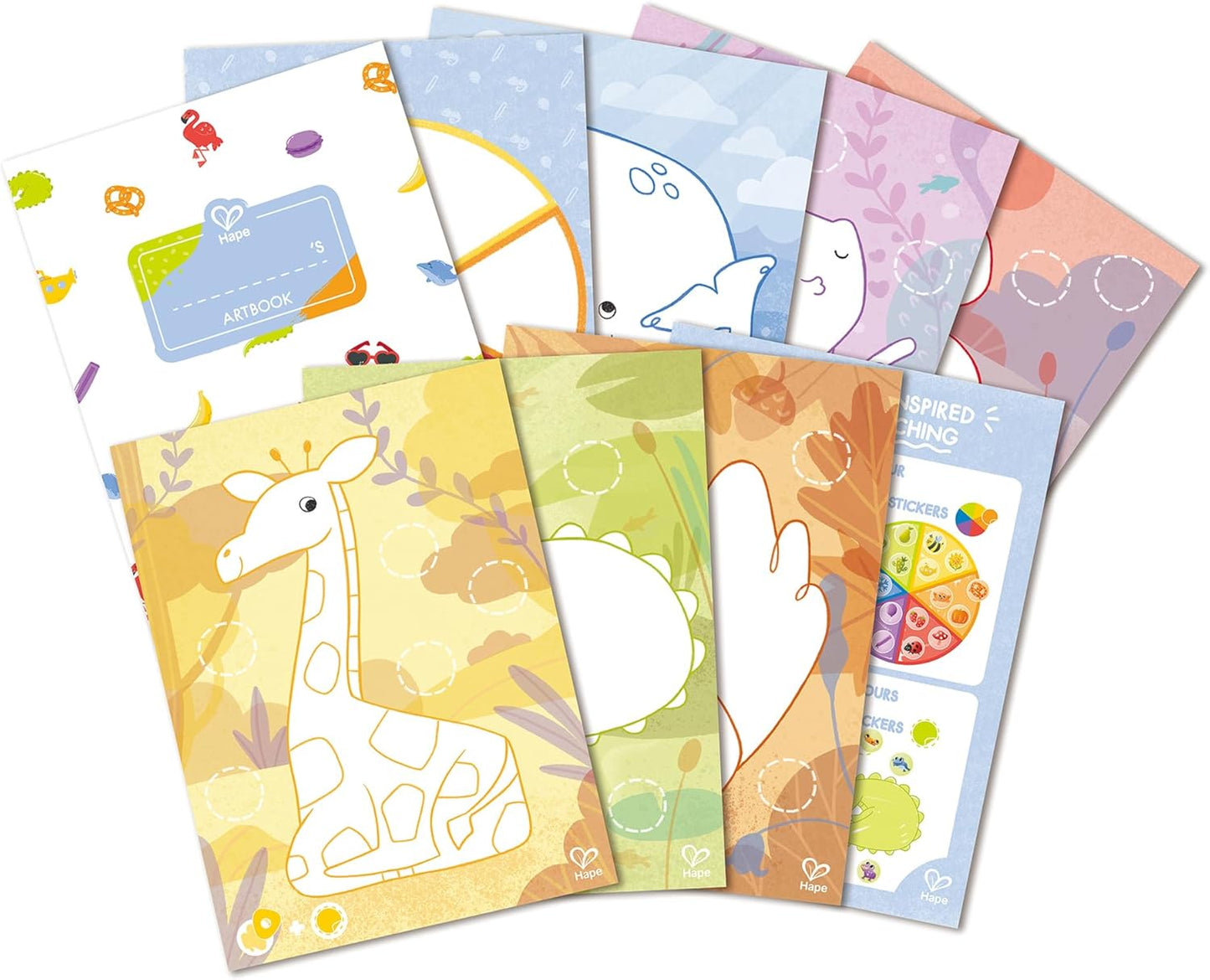 Crayon Colouring Set