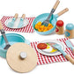 Little chef Cooking & Serveing Playset