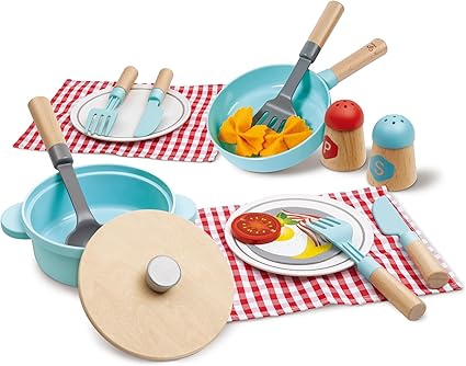 Little chef Cooking & Serveing Playset
